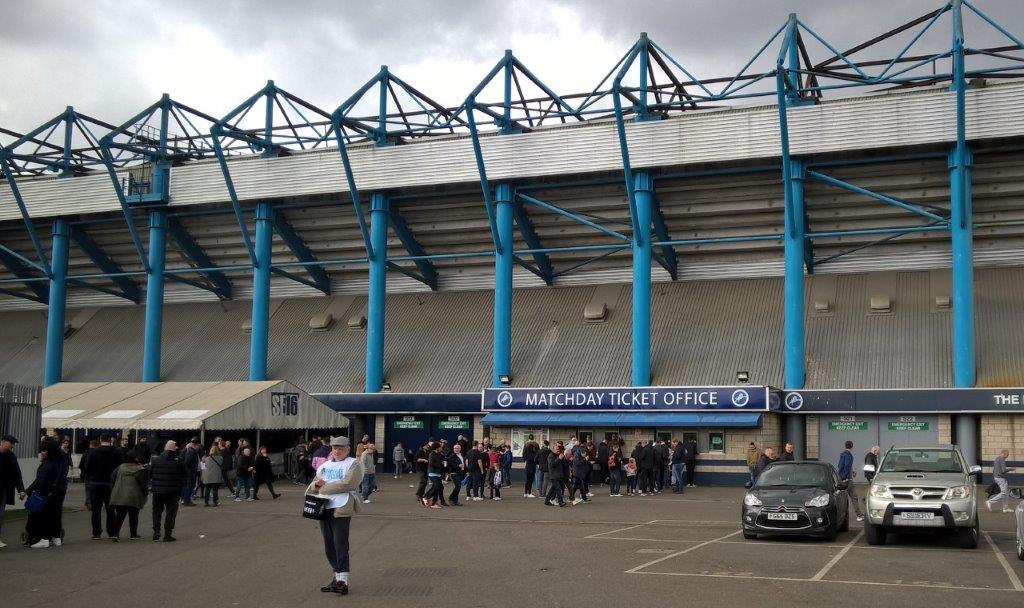 Rock in London, Stadion FC Willwall