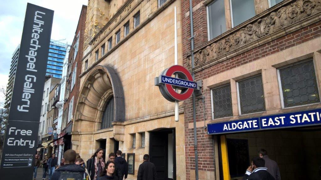 Rock in London, Whitechapel Gallery